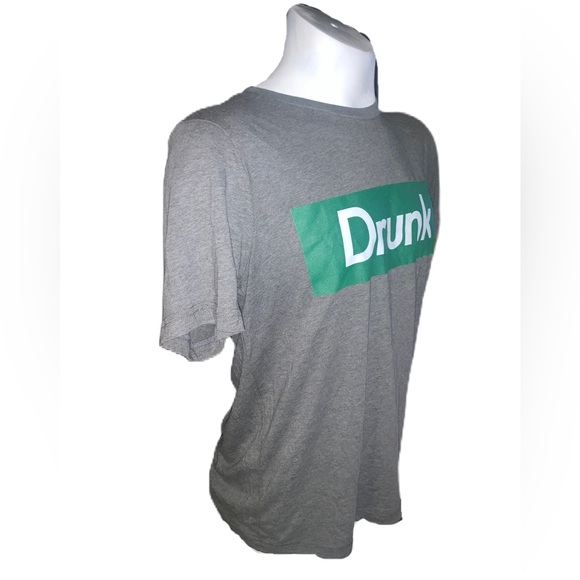 DRUNK Bar Stool Sports Men’s Medium Tee shirt - Picture 2 of 9